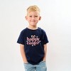 The Juniper Shop Happy Easter With Ears Youth Short Sleeve Tee - 4 of 4