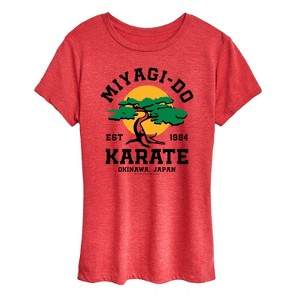 Women's - The Karate Kid - Mr. Miyagi Do Karate Short Sleeve Graphic T-Shirt - 1 of 4