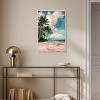 Art Remedy Palms Under the Sun Colorful Coastal Wall Art Framed - 2 of 4
