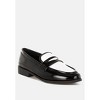 BUGLE Duo Tone Penny Loafers Women - 2 of 4