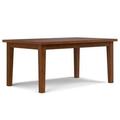 Wyndenhall Colburn Rectangle Dining Table Walnut: Contemporary Style ...