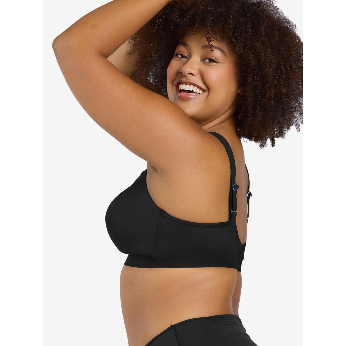 Leading Lady Women's The Aurora - Lightly Lined Microfiber Wireless Bra (5979) - thumbnail 3