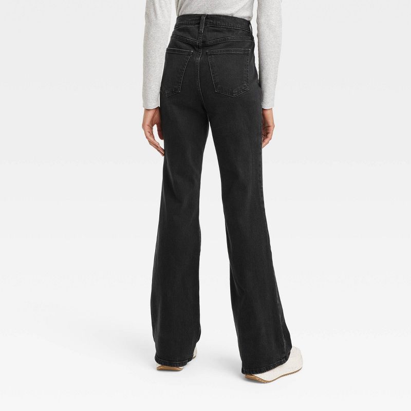 Women's High-Rise Flare Jeans - Universal Thread™, 3 of 12