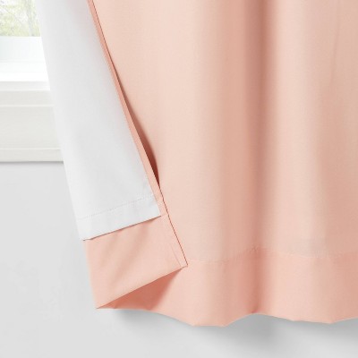 Ruffle Blackout Kids' Curtain Panel - Pillowfort