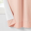 Ruffle Blackout Kids' Curtain Panel - Pillowfort™ - 4 of 4