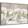 Amanti Art All is Calm All is Bright Light by Kathleen Parr McKenna Canvas Wall Art Print Framed 33 x 23-in. - 3 of 4