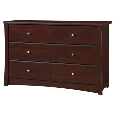 Storkcraft crescent 2025 6 drawer dresser