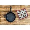 Evideco French Home Goods Chef's 100% Cotton Pot Holder - Heat Resistant Quilted Design, Ideal for Cooking & Baking Protection - 3 of 4