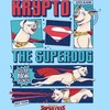 Men's DC League of Super-Pets Krypto the Superdog Comic T-Shirt - 2 of 4