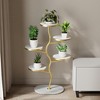 Plant Stand Indoor 5 Tier Plant Stands For 5 Plants Corner Plant Stand Tiered Plant Stands Interleaved Branch Design Tall Planter Holder Shelf - 2 of 4