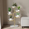 Plant Stand Indoor 5 Tier Plant Stands For 5 Plants Corner Plant Stand Tiered Plant Stands Interleaved Branch Design Tall Planter Holder Shelf - image 2 of 4