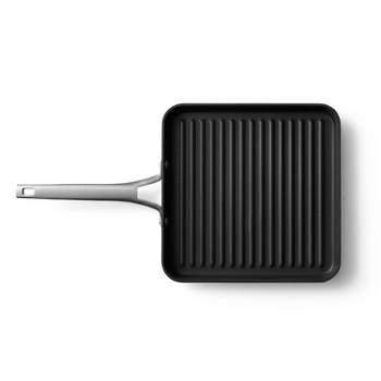 Select by Calphalon® Hard-Anodized Nonstick 12-Inch Round Grill