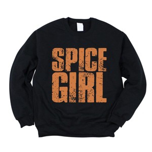 Spice Girl Distressed - Women's Graphic Sweatshirt - 1 of 4