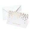 24ct Gold Dots Thank You Cards - Mara-Mi - image 2 of 3