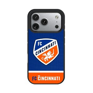 MLS Eastern Conference Teams Endzone Solid Bump Cell Phone Case for Apple iPhone 17 Series - 1 of 4