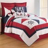 C&F Home 18" x 18" Better On The Boat Printed and Embroidered Throw Pillow - 4 of 4