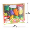AZ  Import Kitchen Cutting Vegetables Crate Pretend Food Playset - 3 of 4