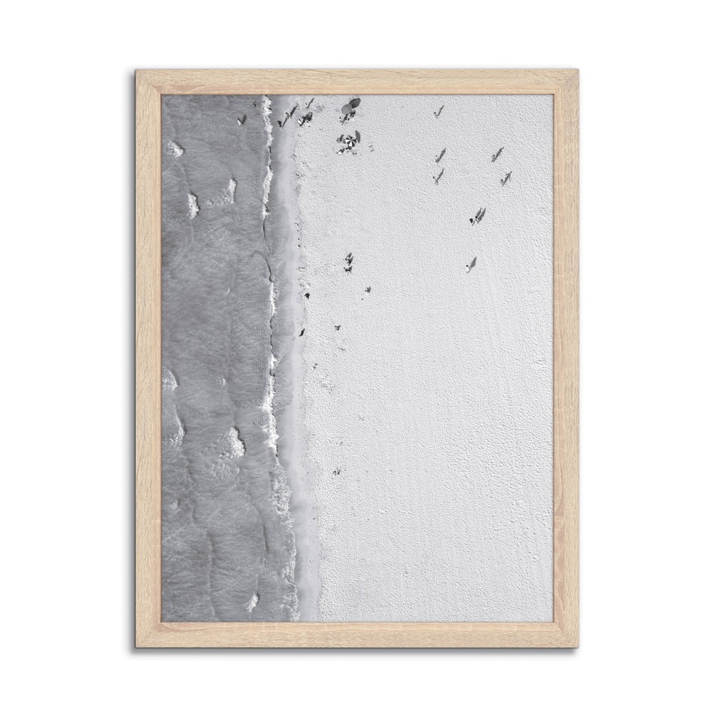 Photos - Photo Frame / Album Master & Co. 18"x24" Echo Point Picture Frame: MDF, Sawtooth Back, Wall Decor