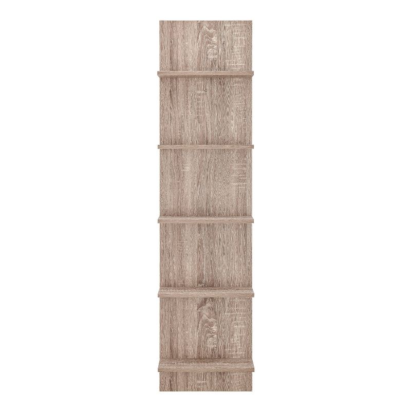 47" x 11.7" Wide Vertical Column Wall Shelf - Danya B., 3 of 19