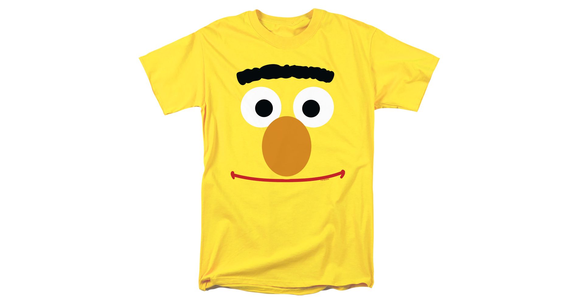 Men's Sesame Street Big Faces T-Shirt