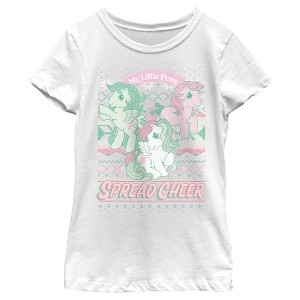 Girl's My Little Pony Spread Cheer T-Shirt - 1 of 4