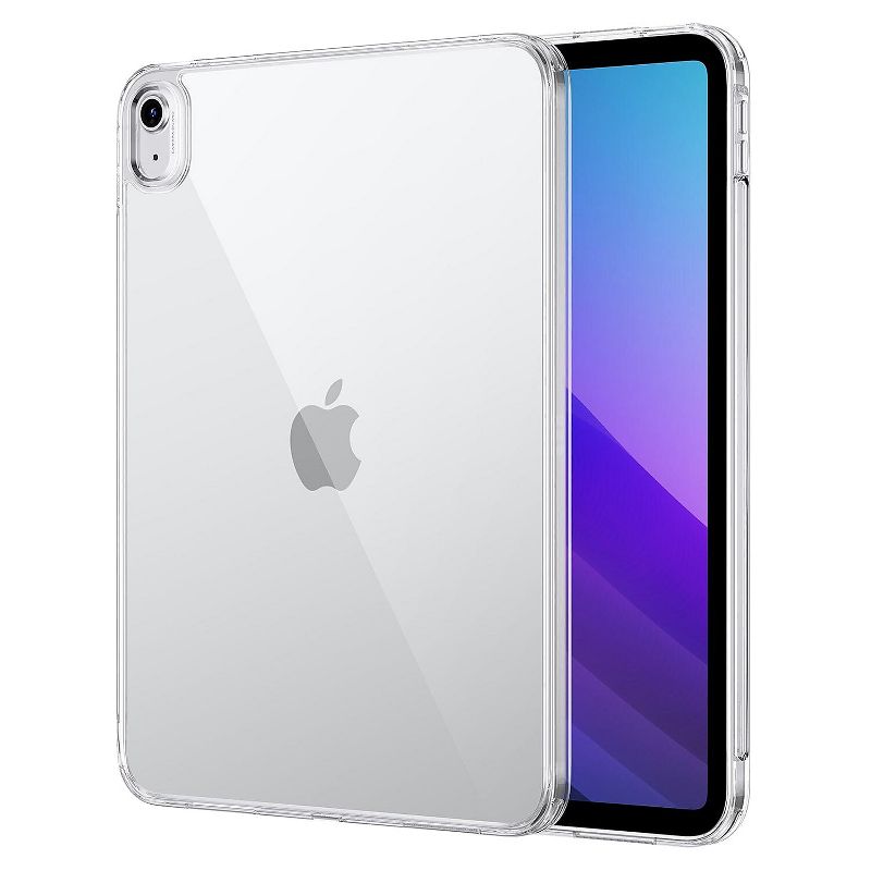 SaharaCase Hybrid Flex Hard Shell Case for Apple 10.9" iPad (10th Generation) Clear (TB00275), 2 of 9