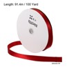 Unique Bargains Solid DIY Party Home Wrapping Decoration Roll Satin Ribbon - 2 of 3