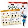 Educational Insights Hot Dots Jr. Let’s Master Kindergarten Math, Ages 5 and Up, (100 Self-Checking Lessons) - 2 of 4