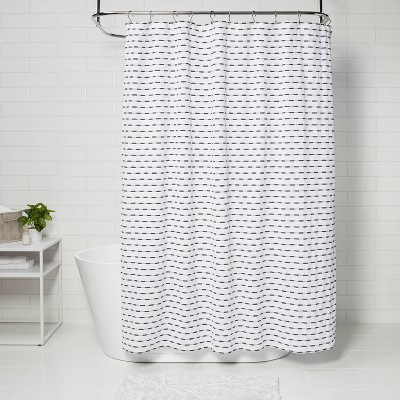 Carnation Home Fashions 78 Extra Long 5 Gauge Vinyl Shower Liner With Metal Grommets 70 X 78 Target