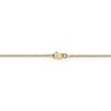 Black Bow Jewelry 0.9mm 14k Yellow Gold Classic Box Chain Necklace - 4 of 4