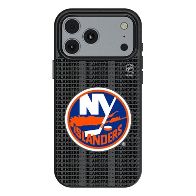 NHL Eastern Conference Teams Text Backdrop MagSafe Compatible Cell Phone Case for Apple iPhone 17 Series