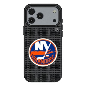 NHL Eastern Conference Teams Text Backdrop MagSafe Compatible Cell Phone Case for Apple iPhone 17 Series - 1 of 4