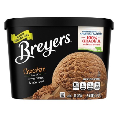 Breyers Original Chocolate Ice Cream - 48oz