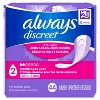 Always Discreet Incontinence Liners - Very Light Absorbency - image 2 of 4