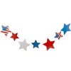 Sparkle and Bash 9 Pack 4th of July Party Supplies Decorations Patriotic USA Tassel Garland Set, Red, White and Blue - image 3 of 4