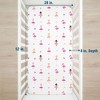 Wildkin Microfiber Fitted Crib Sheet - Baby - image 4 of 4