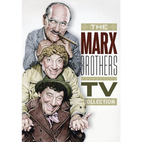 The Marx Brothers: Tv Collection (dvd) : Target