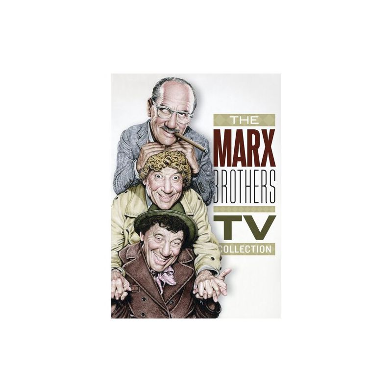 The Marx Brothers: TV Collection (DVD), 1 of 2