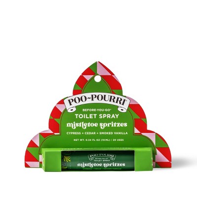 Poo-Pourri Toilet Spray Mistletoe Spritzes - 10ml