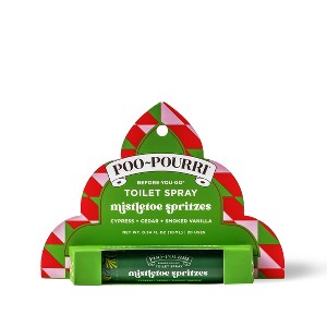 Poo-Pourri Toilet Spray Mistletoe Spritzes - 10ml - 1 of 4