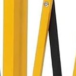 8ft basic barrier | with 4 wheels / yellow-black