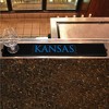 NCAA Kansas Jayhawks 3.25"x24" Drink Mat - 2 of 3