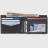 Alpine Swiss Mens Nolan Bifold Commuter Wallet Cowhide Leather RFID Safe Comes in a Gift Box - 2 of 4