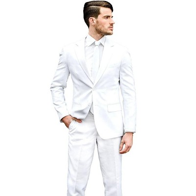 target white suit