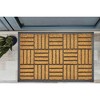 Envelor Rectangular Outdoor Coco Coir Door Mat - 3 of 4