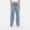 Women's Mid-Rise Straight Curvy Jeans - Wild Fable™ - 3 of 3