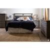 HomeStock Headboard, Full/Queen, Gray Maple - 4 of 4