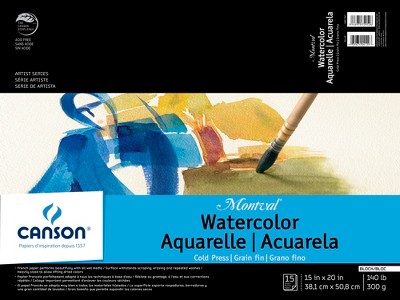 Fabriano Studio Watercolor Pad - 12x18, 90lb (100-Sheet)