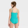Girls' Beach Days One Piece Swimsuit - art class™ - 2 of 3