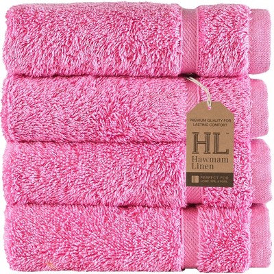 Hawmam Linen Washcloth Linen Set Original Turkish Cotton, Hotel Quality for Maximum Softness & Absorbency Face Towels for Hand, Kitchen & Cleaning